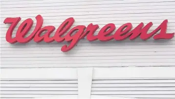  ?? CHARLES KRUPA AP | July 14, 2021 ?? The Florida case hinged on accusation­s that as Walgreens dispensed more than 4.3 billion opioid pills in Florida from May 2006 to June 2021, more than half involved one or more easily recognized red flags for abuse, fraud and addiction.