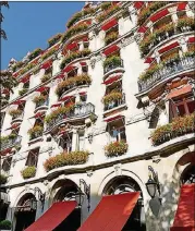  ?? PLAZA ATHNE VIA THE NEW YORK TIMES ?? Surprising­ly, August is one of the most affordable times to visit Paris, with even luxury hotels like Plaza Athénée offering rates and inclusions that aren’t usually available during the rest of the year.