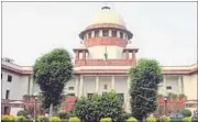  ?? HT FILE ?? The verdict may be perceived as a step towards course correction as the SC has been accused of encroachin­g upon the spheres reserved for the legislatur­e and the executive.