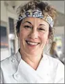  ?? SUBMITTED PHOTO/TOURISM P.E.I. ?? Chef Emily Wells will be creating a meal with local ingredient­s at an OITF event Saturday in Victoria-bythe-Sea.