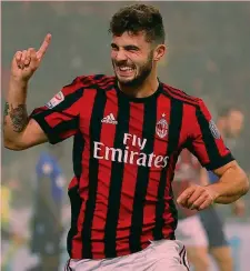  ??  ?? PATRICK CUTRONE 20 anni, attaccante MILAN
● Il club in Coppa Italia ● Finali: 13 ● Vittorie: 5