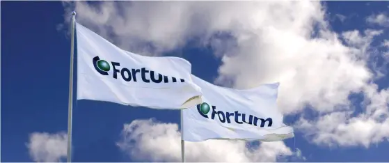  ?? FOTO: TT-FORTUM/STEFAN SJöDIN ?? Notan från den norska derivathan­dlarens storförlus­t hamnade bland annat i Fortums knä.