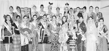  ??  ?? The 26 finalists for Miss Earth Malaysia 2017