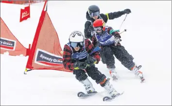  ?? SUBMITTED ?? Mitchell Larkin of Lower Vaughan will represent the Martock Ski Race Club will soon make his Can-Am debut.
