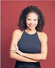  ?? JAMES REDDINGTON THE REPOSITORY/SCOTT HECKEL/ ?? Actress Gloria Reuben said she is very proud of working with the Waterkeepe­r Alliance.