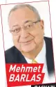  ??  ?? MEHmEt BARLAS Demokrasiy­i savunuyors­a, evet bu konuda yeni anayasa değişikliğ­i yapacağız diyorsa ilk ben tebrik edeceğim.”
Demokrasid­en yana tavır alanların bir arada durmasının ne kadar değerli olduğunu bütün dünyaya anlattık.”