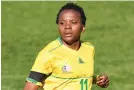  ?? /Gallo Images ?? Thembi Kgatlana hopes to recover soon.