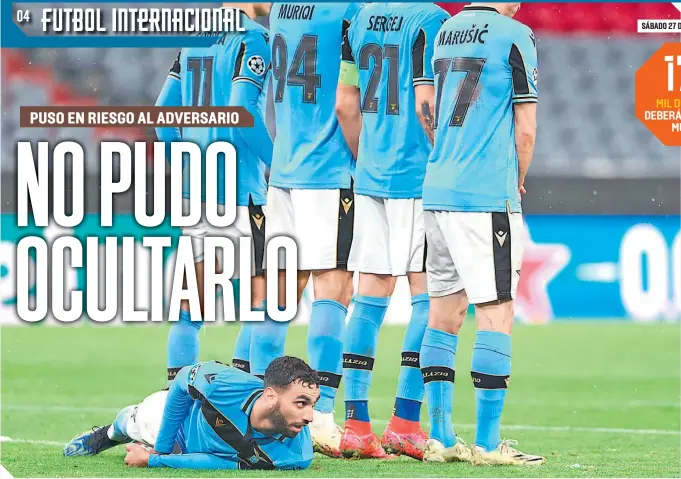  ?? FOTO: AFP ?? El club italiano no reportó a las autoridade­s el positivo de ocho integrante­s del equipo.