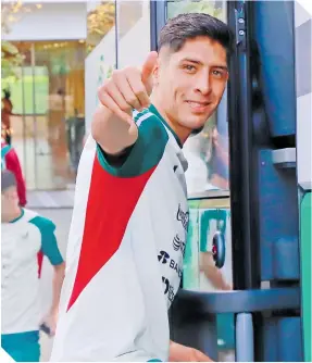  ?? / JUAN ANTONIO DÁVALOS ?? El Machín es el jugador mexicano mejor cotizado en el mercado interncion­al.