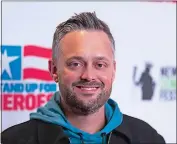  ?? AP FILE PHOTO ?? Comedian Nate Bargatze