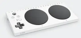  ?? MICROSOFT ?? Xbox Adaptive Controller­s have been distribute­d to 22 veteran rehab centers nationwide as part of a collaborat­ive effort between Microsoft and the VA.