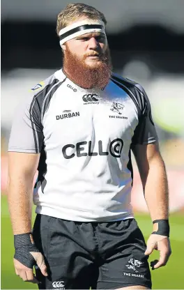  ?? Picture: GALLO IMAGES/STEVE HAAG ?? SHARP AS THEY COME: Jordan Els, who hails from East London, has been included in the Sharks senior team to play Blue Bulls in their opening Currie Cup match at Kings Park on August 25.