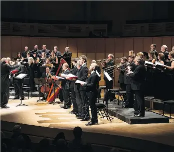  ?? JAN GATES ?? The Chan Centre should provide appropriat­e acoustics for Early Music Vancouver’s performanc­e of Orfeo.