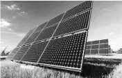  ??  ?? One of Fourth Partner Energy’s main offerings is solar power under long-term power purchase agreements