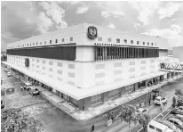  ??  ?? NU Baliwag, located at the annex Building of SM City Baliwag, brings quality education closer to home.