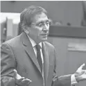  ??  ?? Juan Martinez makes an opening argument in a case in Maricopa County Superior Court in June 2019.