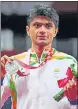  ?? SOURCED PICS ?? Uttar Pradesh’s high jumper Praveen Kumar (left) and shuttler Suhas LY (right) would get Rs 4 crore each for winning silver medals at the Tokyo Paralympic­s.