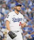  ?? Robert Gauthier/TNS ?? Clayton Kershaw announced on Friday that he was withdrawin­g from the World Baseball Classic. Kershaw wouldn’t elaborate on why he couldn’t play for Team USA, but people familiar with the situation said he failed to secure an insurance policy to protect the Dodgers in case of injury.