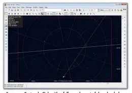  ??  ?? Freeware Cartes du Ciel, with a full complement of downloaded catalogues, provides a great way to check your results