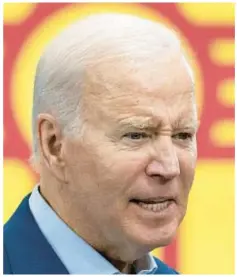  ?? ?? President Biden and former President Donald Trump are headed for another collision in November, four years after Biden booted Trump from the White House and unleashed an endless torrent of political and legal drama.