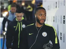  ?? Getty ?? Raheem Sterling was reportedly a victim of racist abuse during Manchester City’s Premier League match at Chelsea