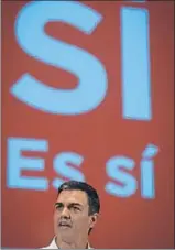  ?? ROMÁN RÍOS / EFE ?? Sánchez, en Cádiz el domingo pasado