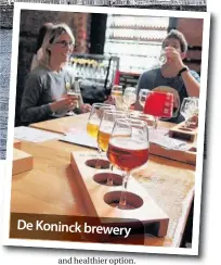  ??  ?? De Koninck brewery