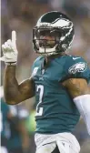  ?? TNS ?? Darius Slay was a key player in the Eagles’ Super Bowl season.