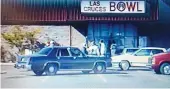  ?? COURTESY OF CHARLIE MINN ?? A scene from the documentar­y, “A Nightmare in Las Cruces,” which takes a look at the bowling alley shooting in 1990.