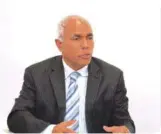  ??  ?? Juan Tomás Monegro, ejecutivo del MICM