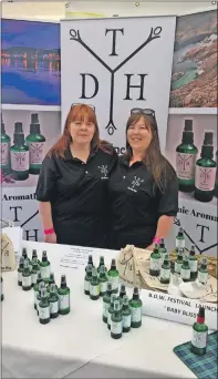  ??  ?? Margaret Morrison-Macleod (right) of the Divine Hag was one of six businesses selected in 2017.