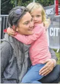  ??  ?? Lucy and Mia Farrier at the 2017 City Sound Project