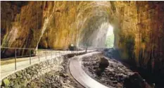  ??  ?? Two of the trendiest travel locations in the world ... the Škocjan Caves in Slovenia (left); and the Mekong River in Vietnam (right).