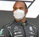  ?? FOTO: HASAN BRATIC / DPA ?? Lewis Hamilton