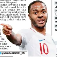  ?? REUTERS ?? Perfect 10: Sterling flourished as England’s creative force against Holland and Italy