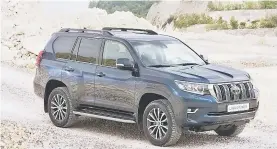  ??  ?? The new Land Cruiser will be available with a 177-horsepower, 2.8-litre D-4D turbodiese­l engine. — Toyota photo