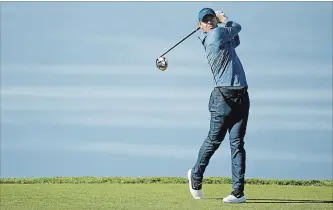 ?? JEFF GROSS
TNS ?? Rory McIlroy has launched a direct-to-consumer product aimed at making golf more appealing.