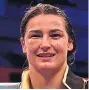  ??  ?? DOMINANT Katie Taylor