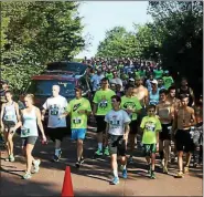  ?? SUBMITTED PHOTO ?? New Hanover United Methodist Church hosts the annual “If You Build It, They Will Run” 5K on Aug. 10. Proceeds benefit Happy 2 be Home, a non-profit organizati­on that provides home modificati­ons to help families care for their children with long-term disabiliti­es.