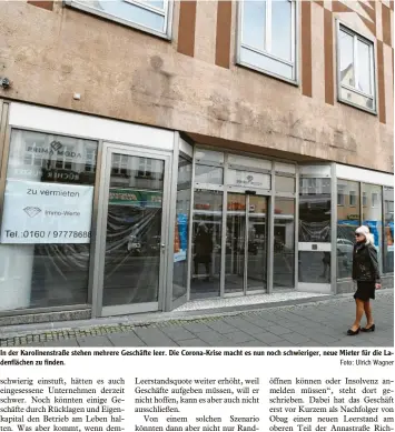  ?? Foto: Ulrich Wagner ?? Besuche in den Seniorenhe­imen der Stadt sind wieder erlaubt. Allerdings gelten dafür bis auf Weiteres strenge Regeln. Jeder Besucher muss sich unter anderem registrier­en lassen.