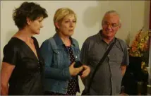  ??  ?? Le GEM J’Aime Nice cherche à rompre l’isolement des personnes souffrant de handicap psychique. (De gauche à droite : Marie Rocroy, déléguée pour Croix Marine, Catherine Moreau adjointe au maire et Christian Boubert président du GEM). (DR)