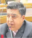  ??  ?? La empresa del exdiputado José Chamorro (ANR) carga con numerosas denuncias de irregulari­dades y, pese a ello, logró contrato.