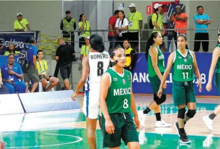  ??  ?? Basquetbol internacio­nal en nuestro estado. / Foto: Especial