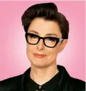  ??  ?? Sue Perkins (6.30pm, Radio 4)