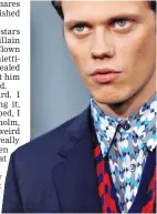  ??  ?? Bill Skarsgard