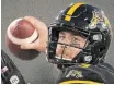  ?? CANADIAN PRESS FILE PHOTO ?? Ticats’ Dane Evans threw for 3,754 yards with 21 TDs.