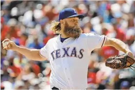  ?? PAUL MOSELEY/TNS ?? Starting pitcher Andrew Cashner, a free agent, is on the Orioles’ wish list as the team heads into spring training, but the club is hesitant to give a multiyear commitment.
