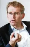  ??  ?? Neuer Bundesrats­präsident: Daniel Günther, Ministerpr­äsident Schleswig-Holsteins. Foto: dpa