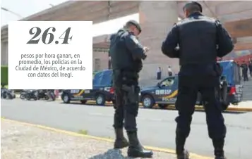  ?? | CUARTOSCUR­O ?? La Secretaría de Seguridad confirmó que cientos de elementos han tenido que acudir a terapia para tratarse traumas derivadas por su actividad como policía.