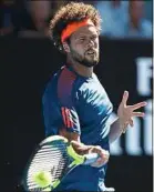  ??  ?? Jo-Wilfried Tsonga en Australie.